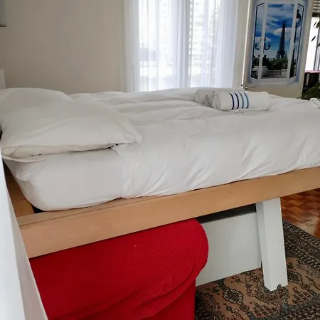 Charming With Terrasse - 1bp2p - Eiffel Tour Apartmán *