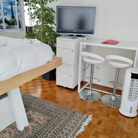 Charming With Terrasse - 1bp2p - Eiffel Tour *