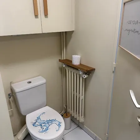 Apartmán Charming With Terrasse - 1bp2p - Eiffel Tour Paříž