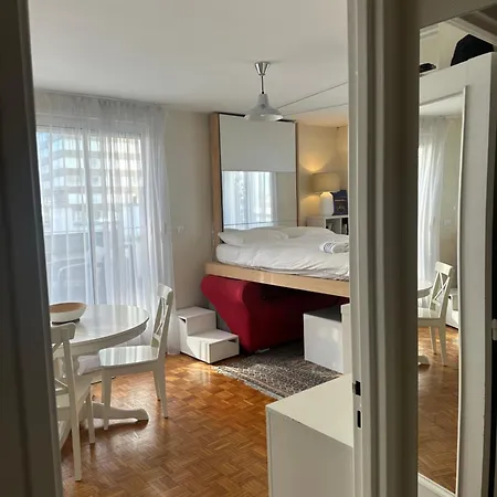 Charming With Terrasse - 1bp2p - Eiffel Tour *