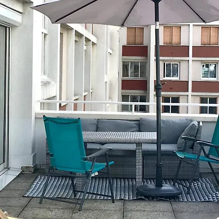 Charming With Terrasse - 1bp2p - Eiffel Tour Apartmán Paříž