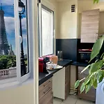 Charming With Terrasse - 1bp2p - Eiffel Tour 아파트 파리