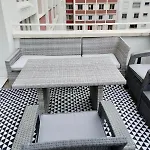 Charming With Terrasse - 1bp2p - Eiffel Tour 아파트 *