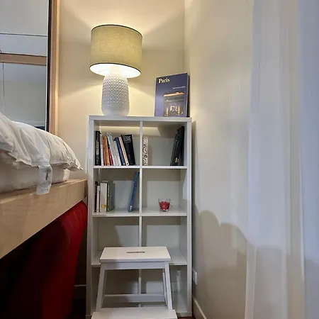 Apartman Charming With Terrasse - 1bp2p - Eiffel Tour Párizs