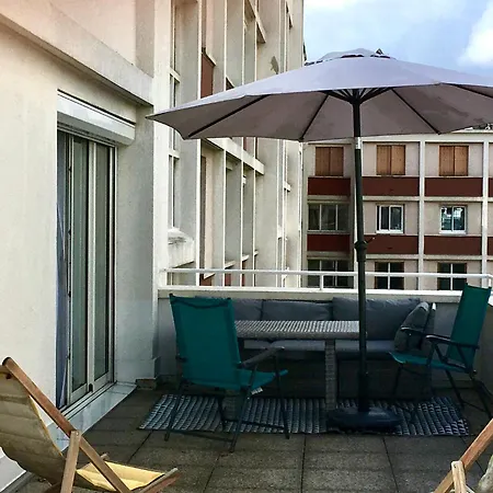 Charming With Terrasse - 1bp2p - Eiffel Tour Apartment Paris