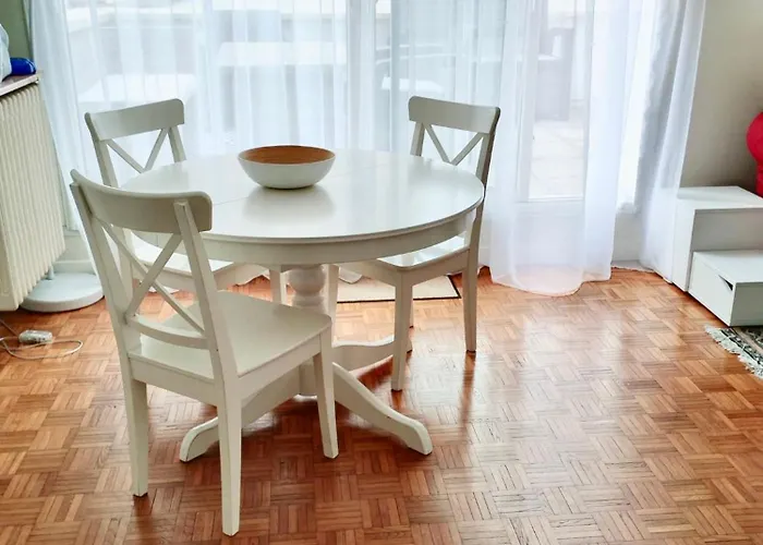 Charming With Terrasse - 1bp2p - Eiffel Tour Appartement *