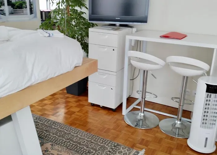 Charming With Terrasse - 1bp2p - Eiffel Tour *