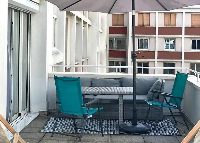 Charming With Terrasse - 1bp2p - Eiffel Tour Appartement Paris