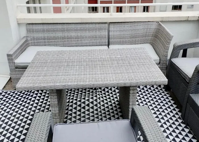 Charming With Terrasse - 1bp2p - Eiffel Tour Appartement *