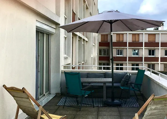 Charming With Terrasse - 1bp2p - Eiffel Tour Appartement Paris