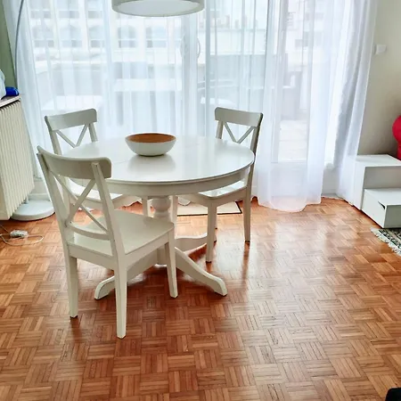 Charming With Terrasse - 1bp2p - Eiffel Tour דירה *