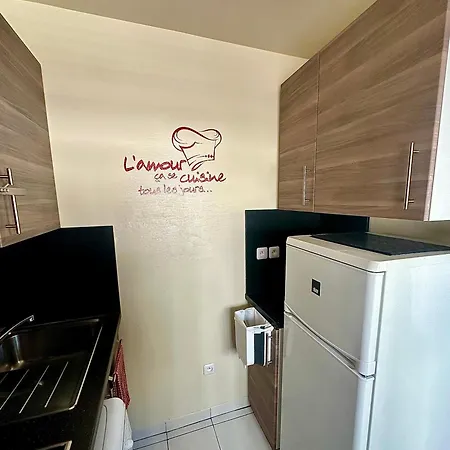 Apartmán Charming With Terrasse - 1bp2p - Eiffel Tour Paříž